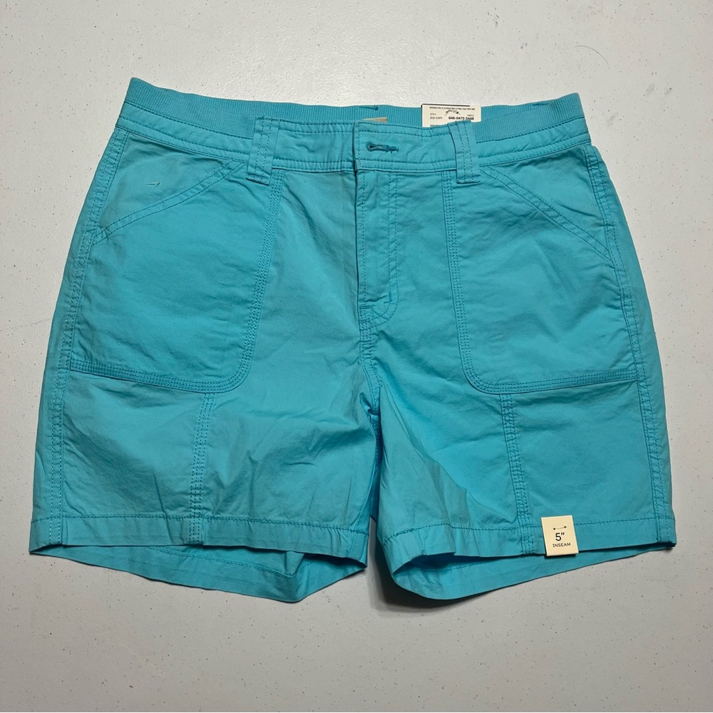 St JOHN,S BAY shorts size 6 blue color